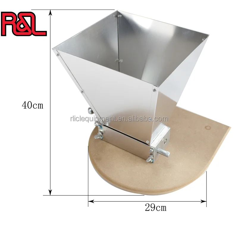 Roller Mill with Hopper Grain Mill Homebrew