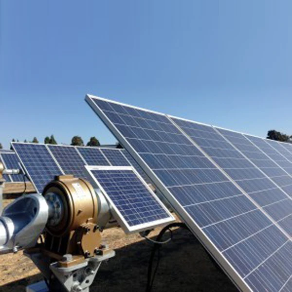 Single axis PV mounting system support structures