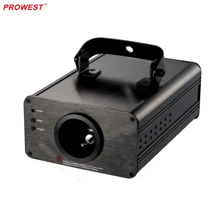 Single Red Laser Light Show Party light Projector DJ Equipment for Music Show Bar DJ Disco Party