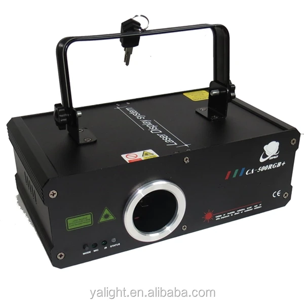 China trading keyboard function 500mw/1W RGB animation laser/writing Laser disco light