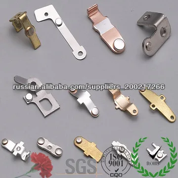 SGS Утверждено части Электрический разъем Металлические