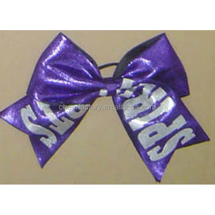 Wholesale Alibaba Cheerleading cheaper wholesale hair ribbon