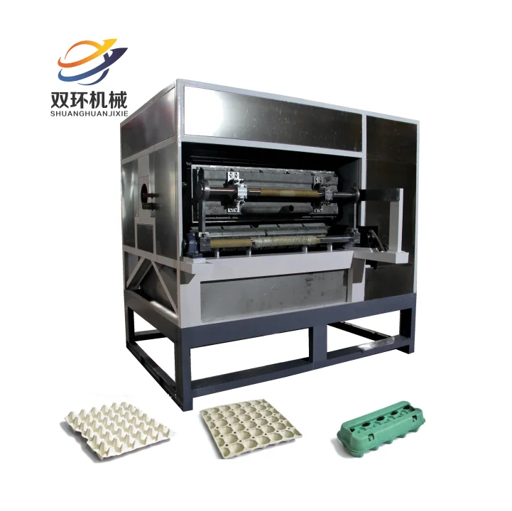 SHZ-5000 машина для производства картонных поддонов для яиц с система сушки/машина для производства картонных поддонов для яиц для упаковки яиц