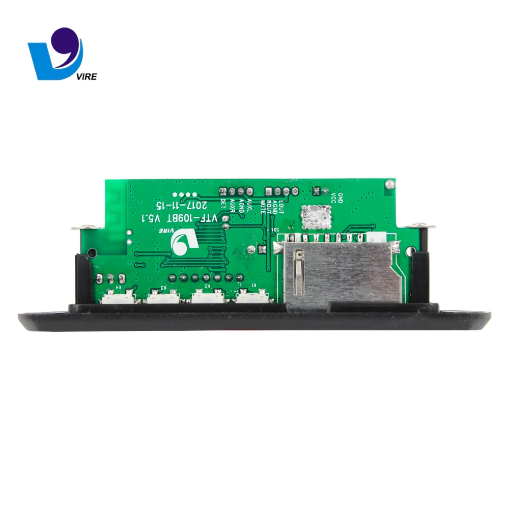 Embedded Sd Memory Card Mp3 Bluetooth Audio Player Decoder Board