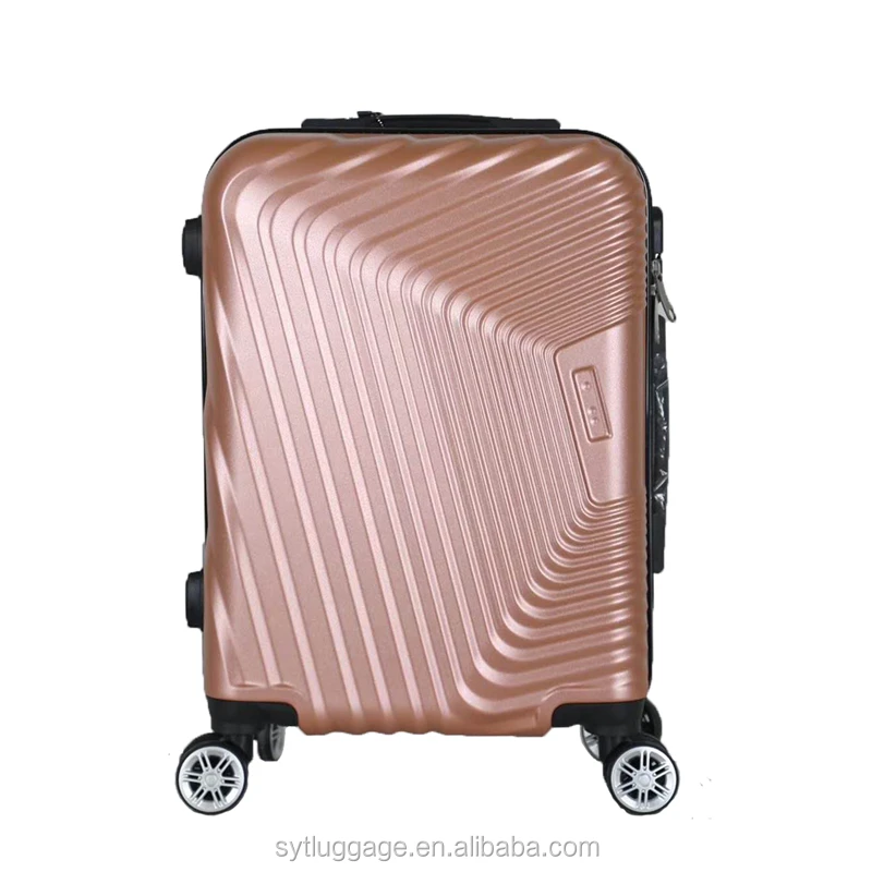 2019 Popular Waterproof ABS/PC Hard Shell suitcase Customise Logo China Luggage Factory Carry-on Luggage