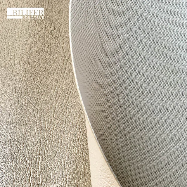 PVC faux leather furniture leather for car seat cover for sofa