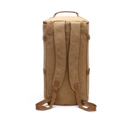 BSCI/Sedex  Excellent Quality Vintage Backpack Canvas Duffel Bag Outdoor Hiking Bag For Men