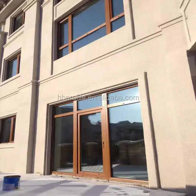 PVC doors and windows