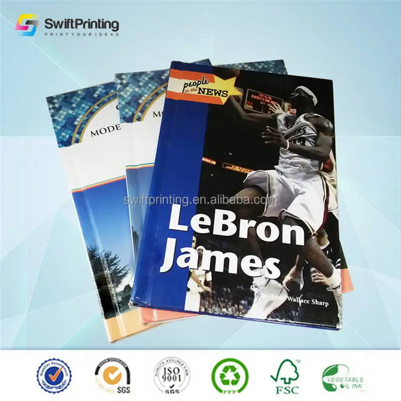 China suppliers direct magazine printing for magazine Book catalog booklet brochure company profile glossy vanishing printing