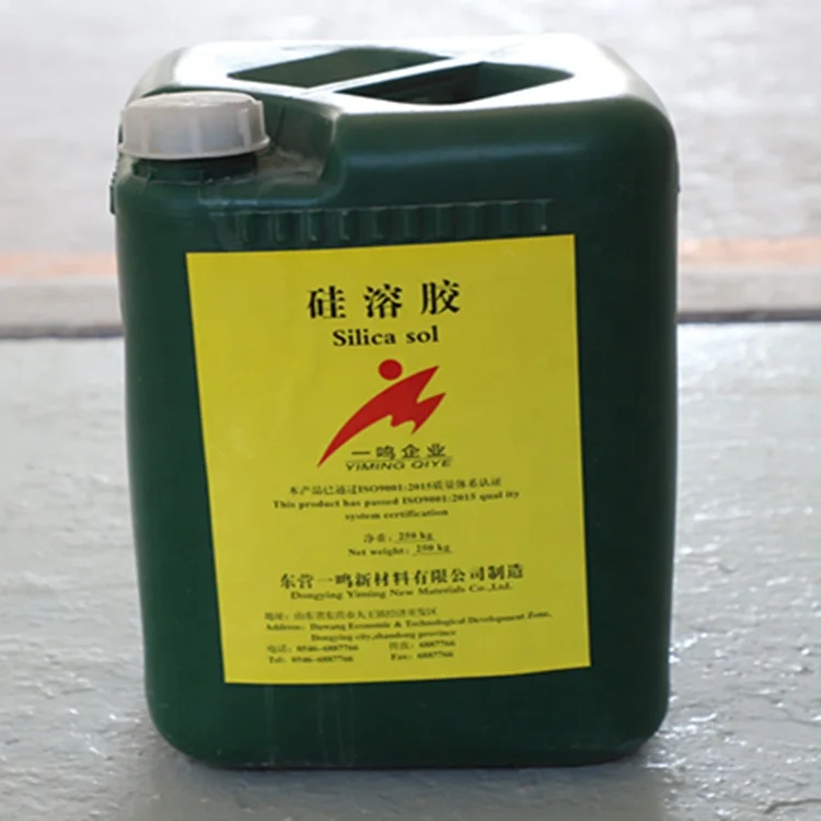 
China Manufacturer Industrial Grade Standard High Purity SW-30 Colloidal Silica Sol in Electronics & Polishing Chemica(Acidic) 