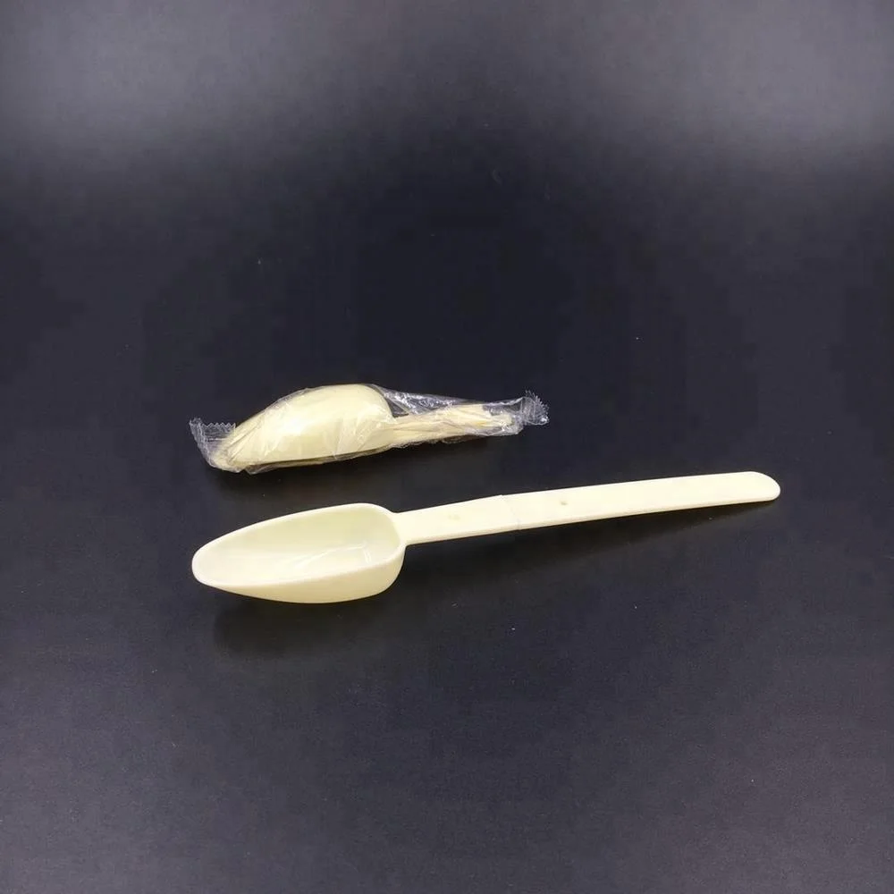 
5g plastic folding measuring milk powder scoop 