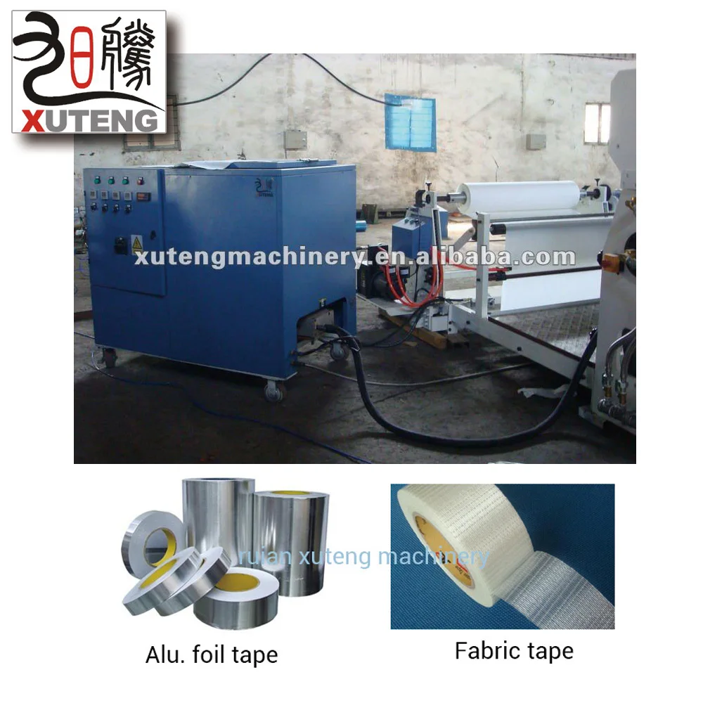 PVC Elastic Adhesive Bandage Hot Melt Glue PP Woven Sack Laminating Machine