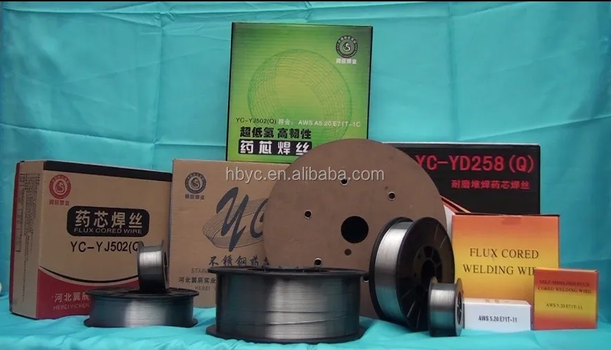 flux cored welding kiswel K-71TLF /kiswel flux cored wire E71T-1C