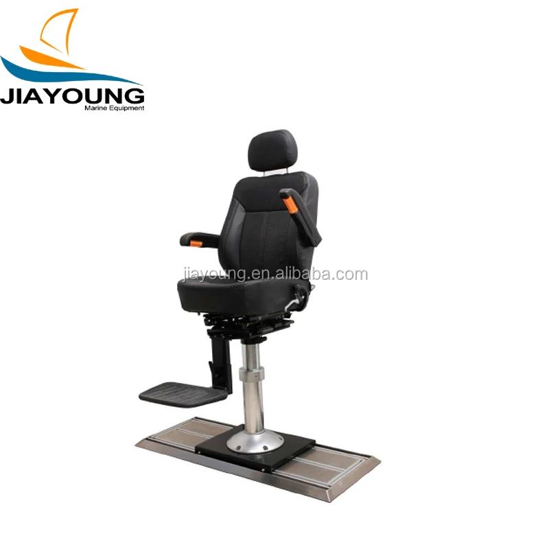 Marine Gas Lift Rail Type Pilot Chair