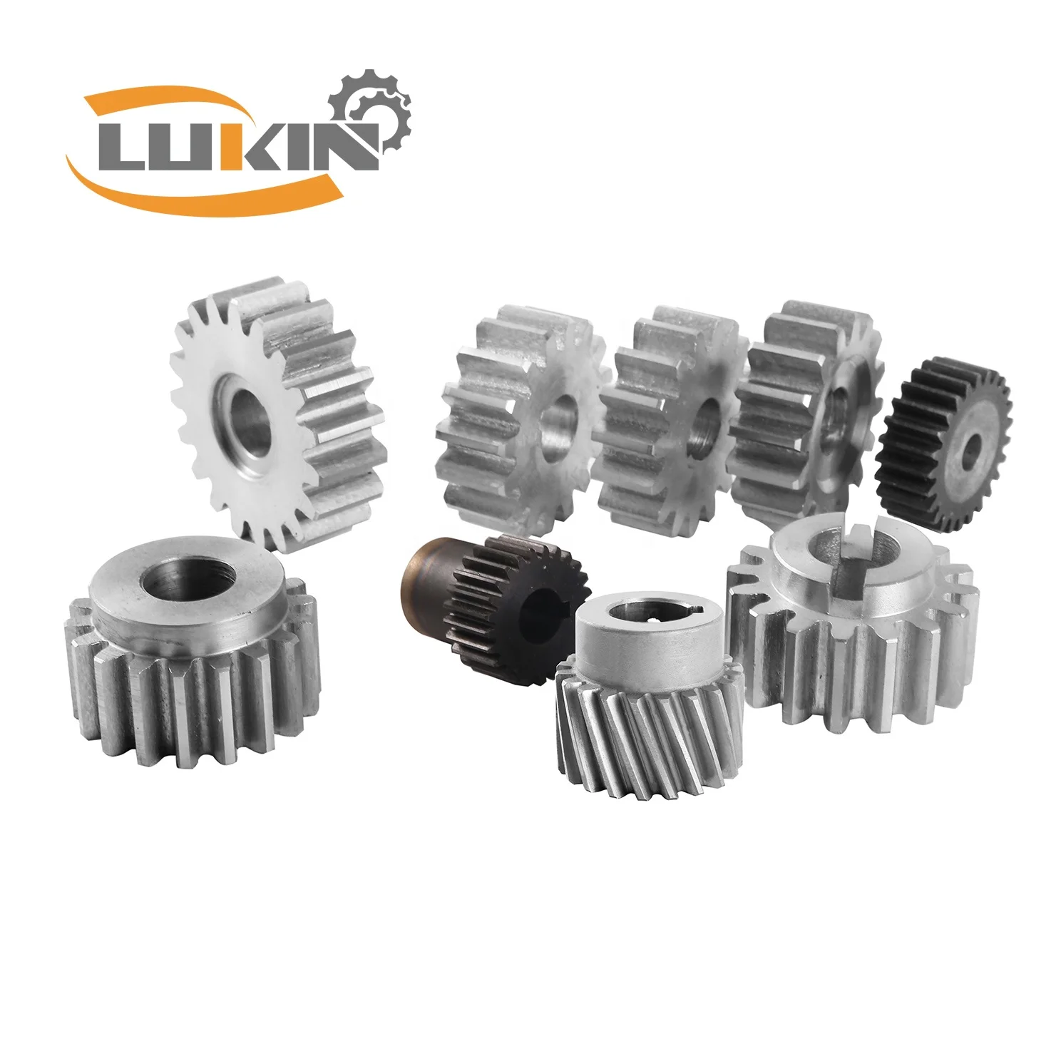 
nonstandard customised small size CNC rack and pinion gear 