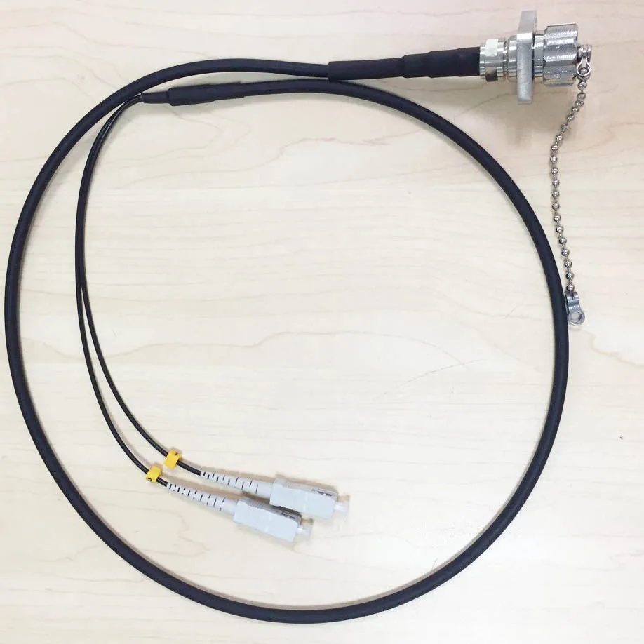 Предоставить образцы оборудования связи ODC 2 core разъем открытый волоконно-оптический кабель