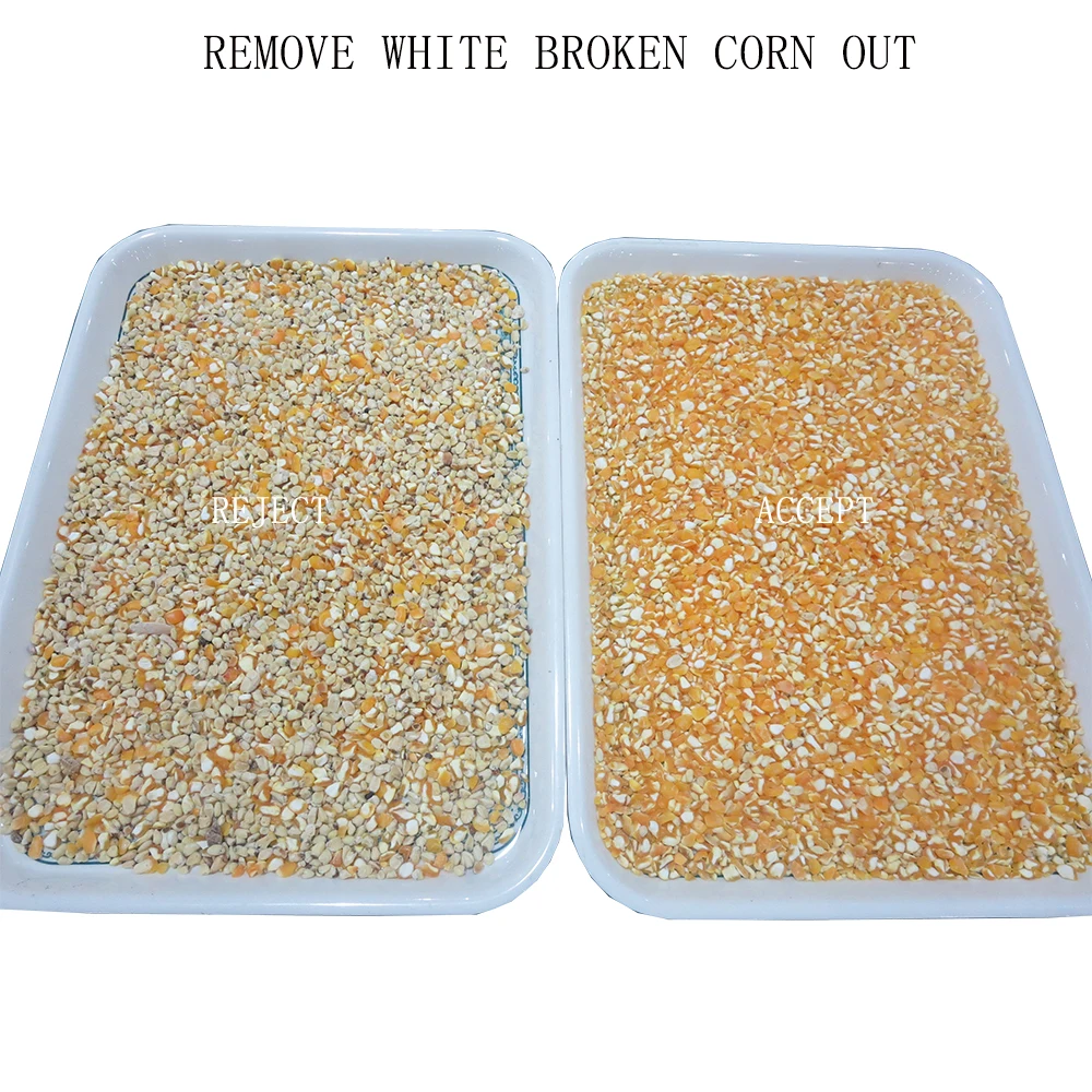 Wesort Corn Seed Grader Wheat Seed Color Sorter Separator Sorting Machine