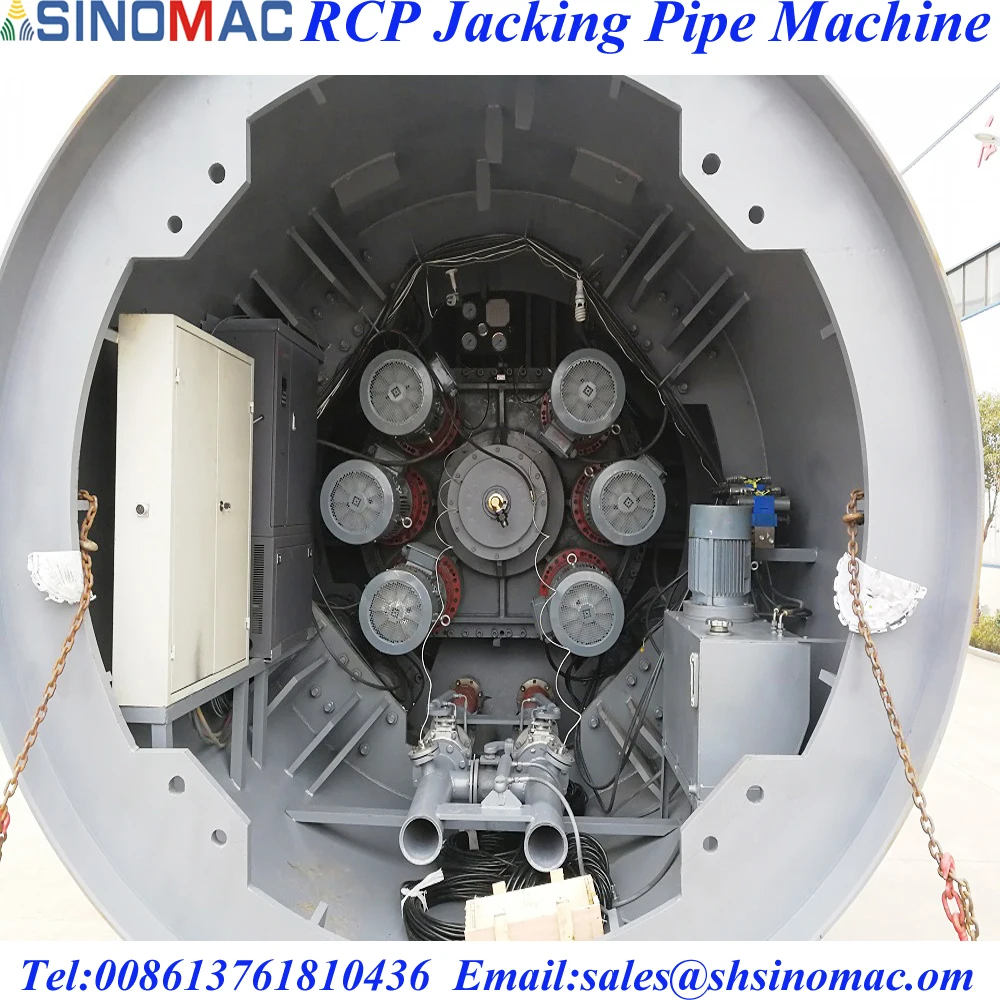 
TBM Jacking Pipe Machine/Tunnel Boring Machine 