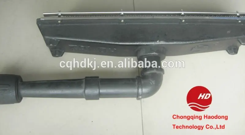 Снг / пг газовый нагреватель для порошкового покрытия печь