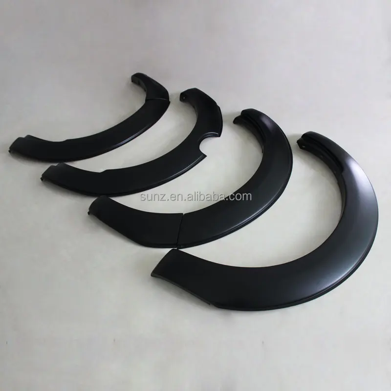 OEM Fender Flares For BT50 Accessories Mudguards BT50 OEM STYLE Factory  6inch Fender Kits Parts