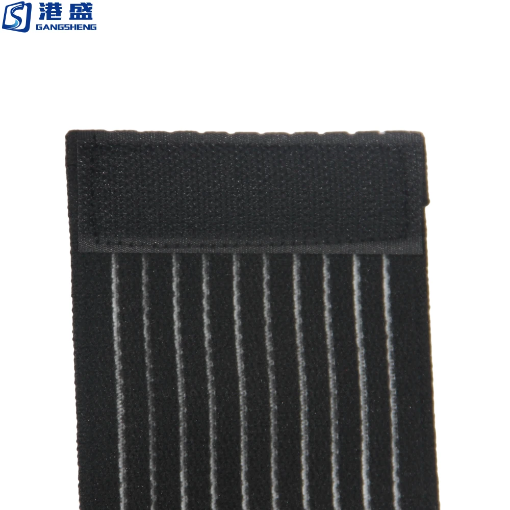 Gangsheng Copper Compression New Recovery Wrist Sleeve with Adjustable Wrap for Extra Support