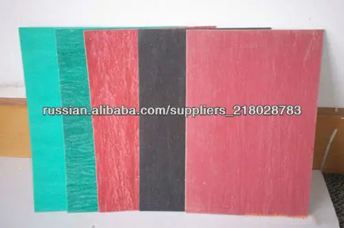 маслостойкие прокладки асбеста совместных лист