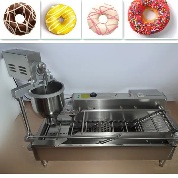 Commercial mini donut machine for sale with timer / Account automatically stainless steel electric donut machine made in china