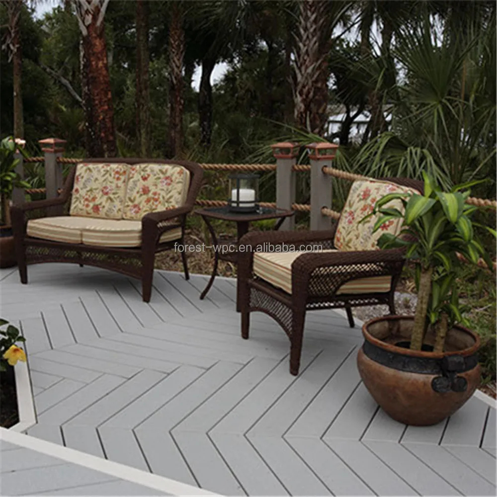 wpc garden composite wood outdoor interlock deck tiles laminate flooring malaysia