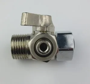 RO feed water adapter 1/2' to 1/4' ball valve faucet tap feed Reverse Osmosis valve