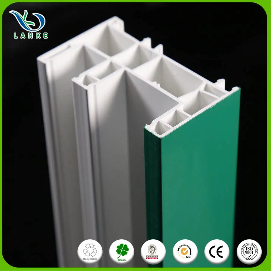 
India kinbon window pvc profile sliding 