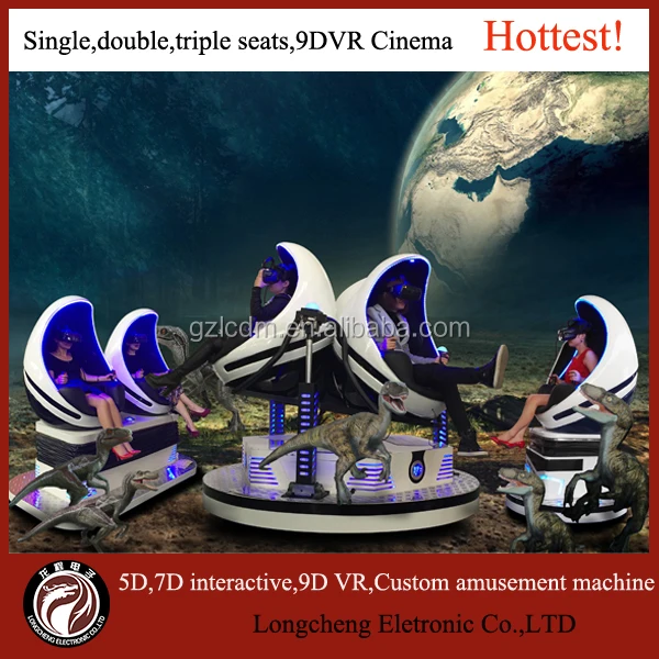 Самый популярный развлечений досуга оборудования 1 яиц 9 dvr 2 9D vr 3 VR кино