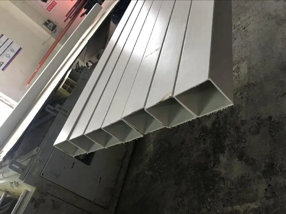 
Long life Fiberglass Reinforced Plastic FRP Square Tube 