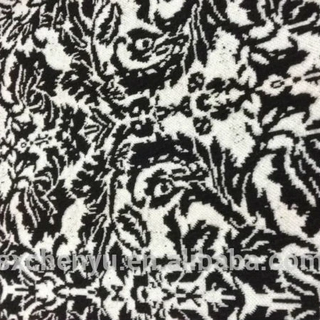 The Fashion Fabric Of China Knitting Span Jacquard Fabric