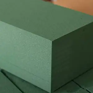 hebei huiya wet foam (fresh floral foam/fresh sponge) for fresh cut flower arrangements