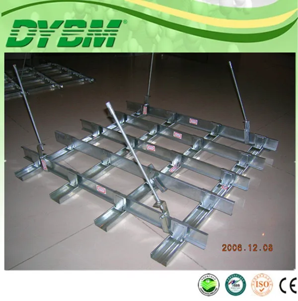 acoustical suspended ceiling grid (cleanroom ceiling grid) for sale many types
