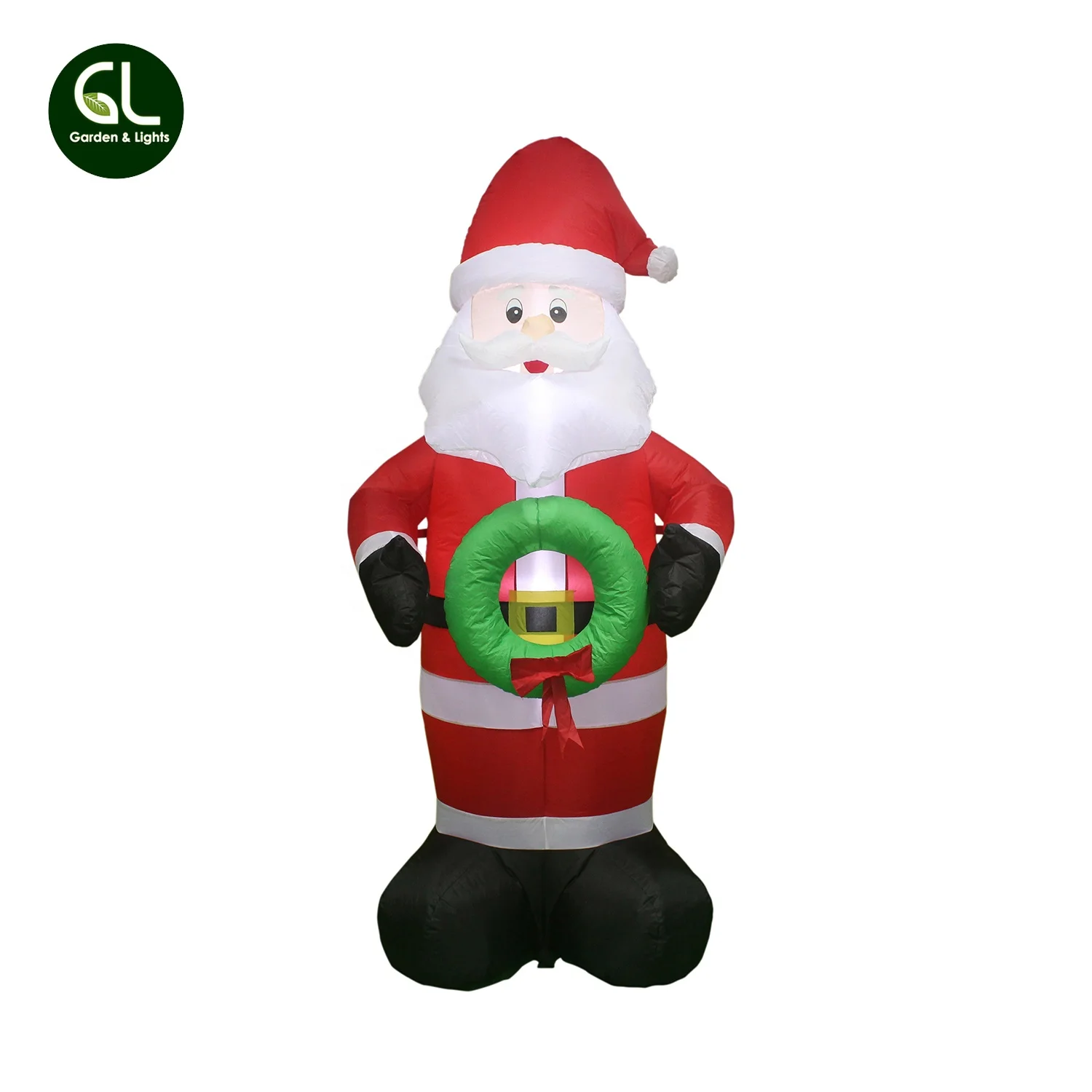Wholesales inflatable santa claus balloon outdoor Christmas for party decoration