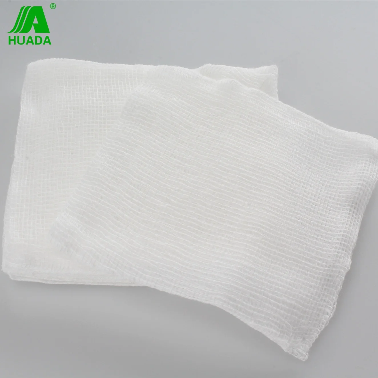 gasas esteriles Non-Sterile Gauze Swabs 100% cotton 12ply disposable sterile gauze