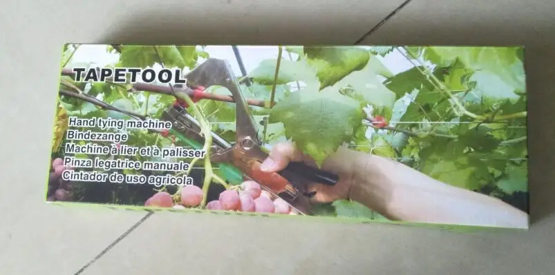 Garden Bind Branch Tapetool Vegetable Fruit Hand Tying Machine