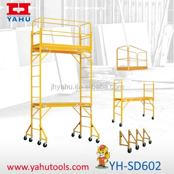 Pro-Series GSSI Multi Purpose Scaffolding, 6-Feet