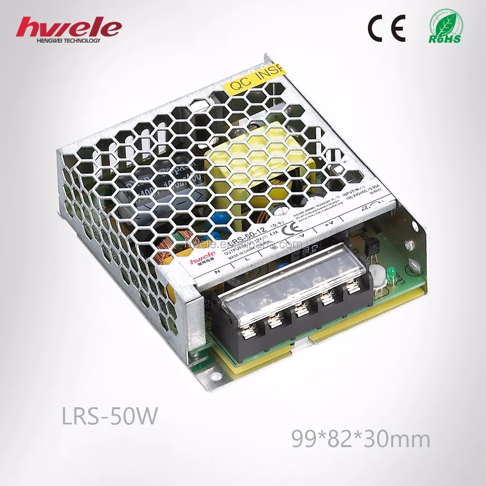 
LRS-150W SMPS Switching power supply with certification 