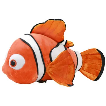 clown fish soft toy