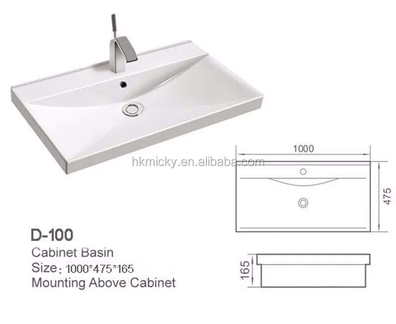 Sanitary ware new model washbasins for bathroom