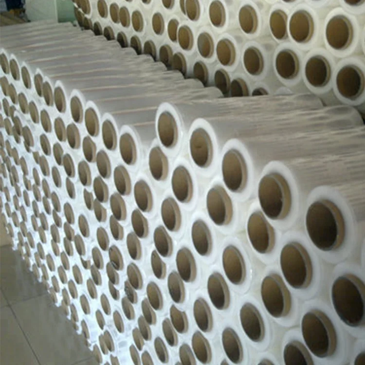 Low cost CPE TPE PE stretch film making machine