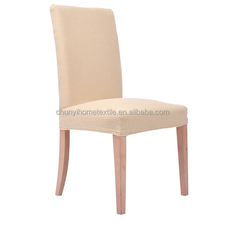 
Pure color cheap chair covers 