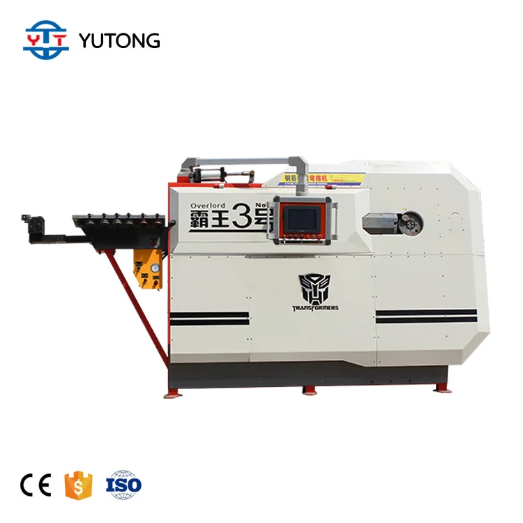 Stirrup bender   CNC hoop making machine  Automatic Rebar bending machine
