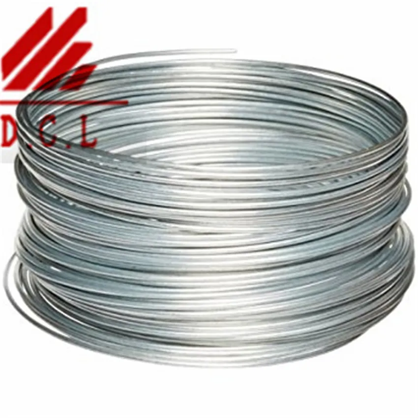 Binding wire function and flat wire type galvanised iron steel wire