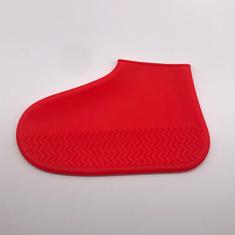 2019 Amazon Hot Sale Custom Reusable Waterproof Snow Rain Boots Shoe Cover Silicone Shoes Protectors Small Medium Large Size