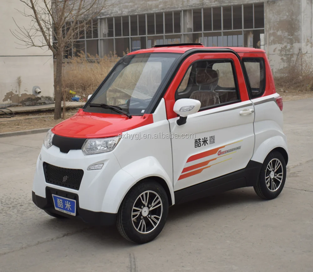 Enclosed Four-wheeled New Energy Mini Electric Vehicle