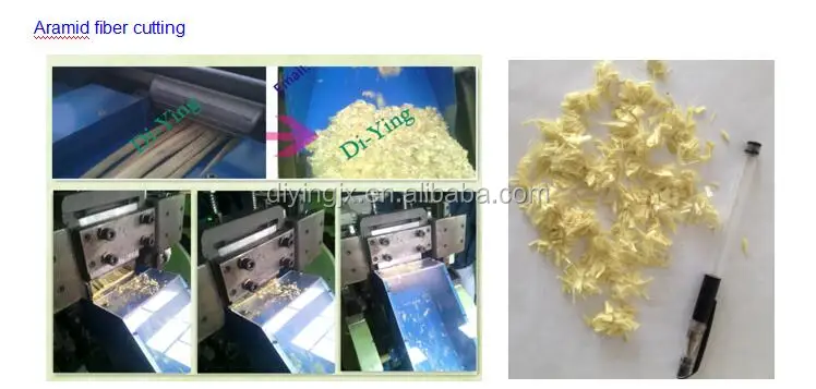 aramid fiber choppig