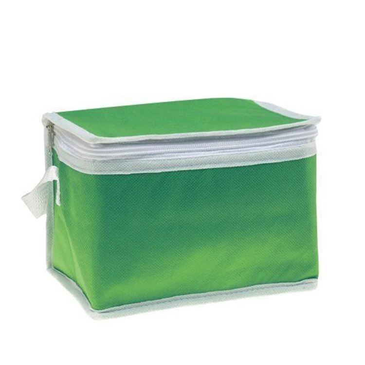 Non woven insulated disposable cooler bag